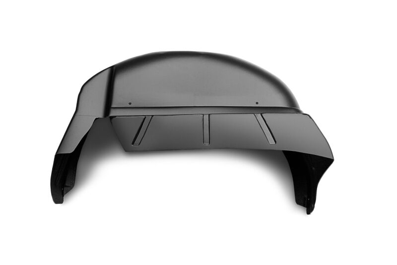 Ford F-150 Wheel Well Guards - Rear - Husky Liners - High Density Polypropylene - Black - `21-`23